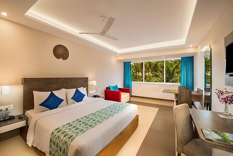 Garden View Premier Room at Sterling Goa Varca - Photo 1